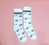Picture of "Blue Guitar" socks